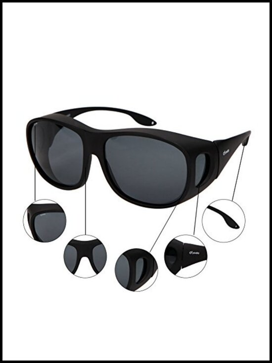 Fit Over Glasses Polarized Sunglasses UV400 Protection Unisex main image 5